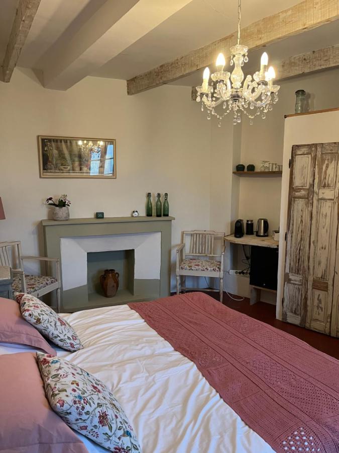 Bed and Breakfast Mas Lou Parpaioun Crestet Exteriér fotografie