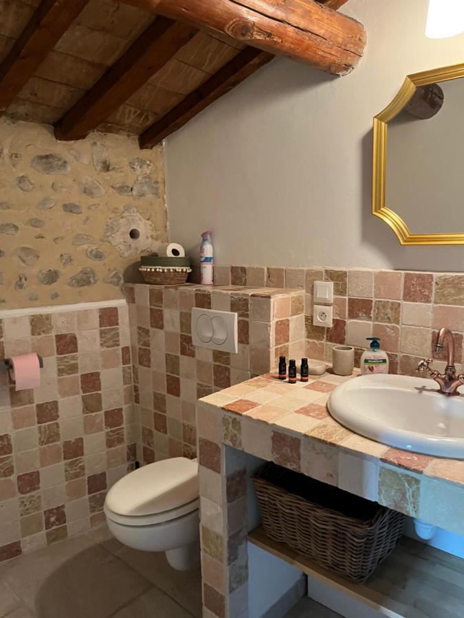 Bed and Breakfast Mas Lou Parpaioun Crestet Exteriér fotografie
