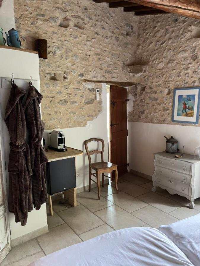 Bed and Breakfast Mas Lou Parpaioun Crestet Exteriér fotografie