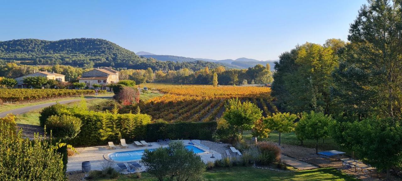 Bed and Breakfast Mas Lou Parpaioun Crestet Exteriér fotografie