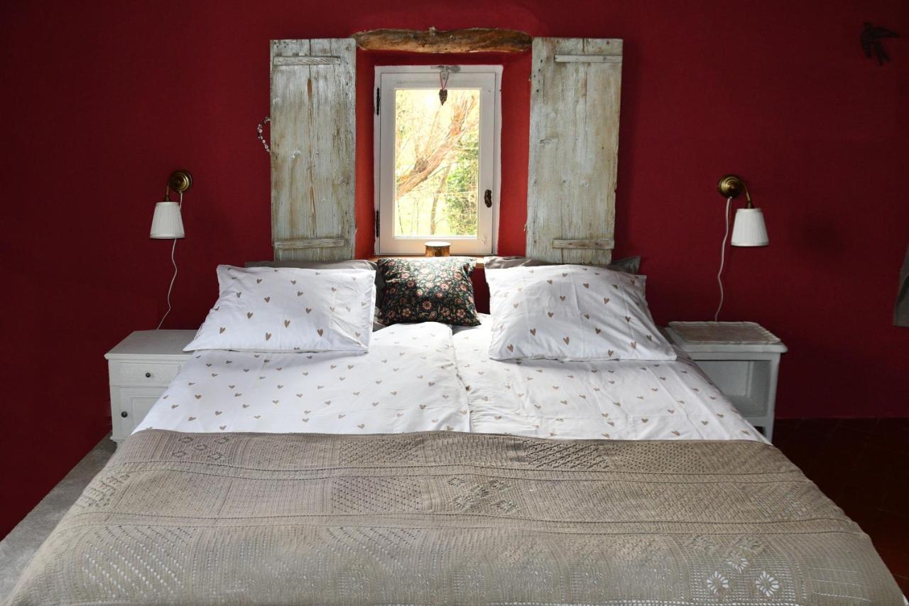 Bed and Breakfast Mas Lou Parpaioun Crestet Exteriér fotografie