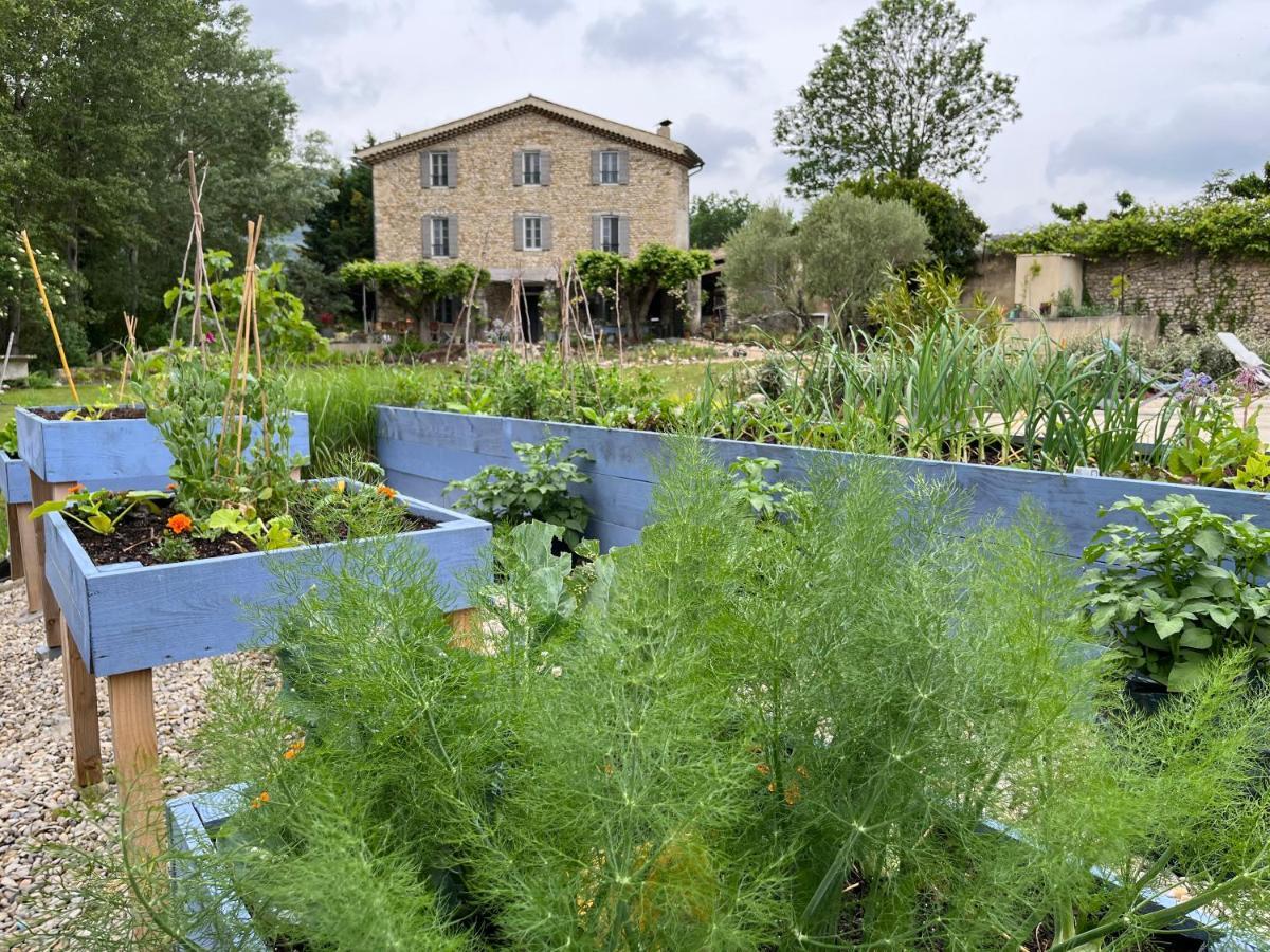 Bed and Breakfast Mas Lou Parpaioun Crestet Exteriér fotografie